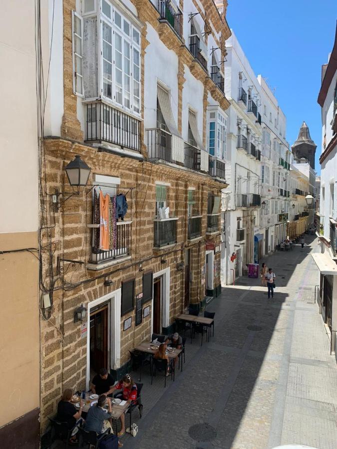 Ferienwohnung Casa Ayuntamiento Ascensor Grupo Ac Gestion Cádiz Exterior foto